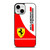 FERRARI SCUDERIA iPhone 13 Mini Case Cover
