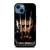 WOLVERINE LOGAN iPhone 14 Case Cover