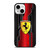FERRARI RED LOGO iPhone 13 Mini Case Cover