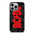 ACDC 1 iPhone 14 Pro Case Cover