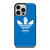 ADIDAS GIRLY BLUE iPhone 14 Pro Case Cover