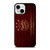 FC BAYERN MUNCHEN THE BAVARIANS iPhone 13 Mini Case Cover