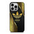 ADIDAS GOLD iPhone 14 Pro Case Cover