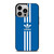 ADIDAS STRIPE BLUE iPhone 14 Pro Case Cover