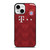 FC BAYERN MUNCHEN JERSEY RED iPhone 13 Mini Case Cover