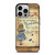 ALICE IN WONDERLAND BONKERS QUOTE iPhone 14 Pro Case Cover