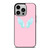 ANGEL PINK iPhone 14 Pro Case Cover