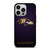 BALTIMORE RAVENS 1 iPhone 14 Pro Case Cover