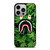 BAPE CAMO SHARK WEED iPhone 14 Pro Case Cover