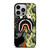 BAPE CAMO SHARK iPhone 14 Pro Case Cover
