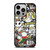 BAPE STICKER BOMB iPhone 14 Pro Case Cover