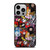 BEETLEJUICE TIM BURTON COLLAGE iPhone 14 Pro Case Cover