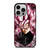 BLACK GOKU ROSE DRAGON BALL iPhone 14 Pro Case Cover