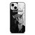 EMINEM RAPPER BLACK WHITE iPhone 13 Mini Case Cover