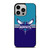 CHARLOTTE HORNETS BASKETBALL LOGO iPhone 14 Pro Case Cover