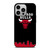 CHICAGO BULLS TEAM iPhone 14 Pro Case Cover