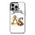 CHIP AND DALE CARTOON DISNEY iPhone 14 Pro Case Cover