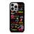 CLASSIC ROCK BAND 1 iPhone 14 Pro Case Cover