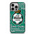 CLUB SANTOS LAGUNA FOOTBALL LOGO 2 iPhone 14 Pro Case Cover