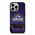 COLORADO ROCKIES BASEBALL ICON iPhone 14 Pro Case Cover