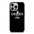 CROOKS AND CASTLES SKULL iPhone 14 Pro Case Cover