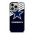 DALLAS COWBOYS LOGO iPhone 14 Pro Case Cover