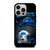 DETROIT LIONS METAL iPhone 14 Pro Case Cover