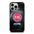 DETROIT PISTONS NBA LOGO iPhone 14 Pro Case Cover