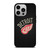 DETROIT RED WINGS METAL LOGO iPhone 14 Pro Case Cover