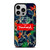 DIAMOND SUPPLY CO FLORAL LOGO iPhone 14 Pro Case Cover
