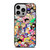 DISNEY CARTOON COLLAGE iPhone 14 Pro Case Cover