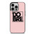 DOBRE BROTHERS PINK LOGO iPhone 14 Pro Case Cover