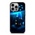 FANTASIA BLUE MUSHROOM iPhone 14 Pro Case Cover