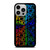 FENDI COLORED iPhone 14 Pro Case Cover