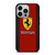 FERRARI 1 iPhone 14 Pro Case Cover