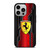 FERRARI RED LOGO iPhone 14 Pro Case Cover