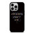 FRIENDS DON'T LIE LIGHTS 2 iPhone 14 Pro Case Cover