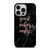 GOOD VIBES ONLY MARBLE 2 iPhone 14 Pro Case Cover