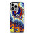 GRATEFUL DEAD TIE DYE iPhone 14 Pro Case Cover
