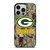 GREEN BAY PACKERS TREE CAMO iPhone 14 Pro Case Cover