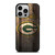 GREEN BAY PACKERS WOODEN iPhone 14 Pro Case Cover