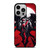 HARLEY QUINN AND BATMAN iPhone 14 Pro Case Cover