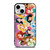 DISNEY PRINCESS CARTOON iPhone 13 Mini Case Cover