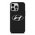 HYUNDAI CARBON LOGO iPhone 14 Pro Case Cover