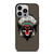 INDIAN FEATHER SKULL iPhone 14 Pro Case Cover