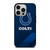 INDIANAPOLIS COLTS FOOTBALL iPhone 14 Pro Case Cover