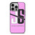 JACOB SARTORIUS PINK LOGO iPhone 14 Pro Case Cover