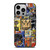 JEAN MICHEL BASQUIAT ART 3 iPhone 14 Pro Case Cover