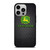 JOHN DEERE METAL LOGO iPhone 14 Pro Case Cover