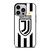 JUVENTUS NEW LOGO 3 iPhone 14 Pro Case Cover